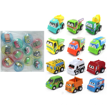 Promoção Presente Pull Back Mini Cars em Egg Shell (H0415325)